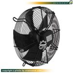 هواکش زیلابگ 45 سانت آکسیال مدل YWF 4D-450B-102/60