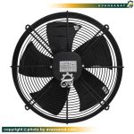 هواکش زیلابگ 45 سانت آکسیال مدل YWF 4D-450B-102/60