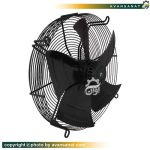 هواکش زیلابگ 50 سانت آکسیال مدل YWF 4D-500B-137/35