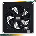 هواکش زیلابگ 63 سانت آکسیال مدل YWF 4D-630B-137/70