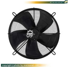 هواکش زیلابگ 50 سانت آکسیال مدل YWF 4D-500S-137/35