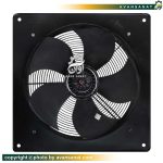 هواکش زیلابگ 40 سانت آکسیال مدل YWF 4E-400B-102/47