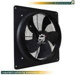 هواکش زیلابگ 40 سانت آکسیال مدل YWF 4E-400B-102/47