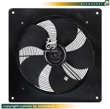 هواکش زیلابگ 60 سانت آکسیال مدل YWF 4E-600B-137/70