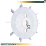 پروانه خنک کننده الکتروموتور طرح چینی سایز 42