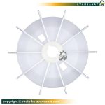 روانه خنک کننده الکتروموتور طرح چینی سایز 42