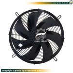 هواکش زیلابگ 30 سانت آکسیال مدل YWF 4E-300S-92/35