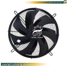 هواکش زیلابگ 30 سانت آکسیال مدل YWF 4E-300S-92/35