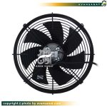 هواکش زیلابگ 30 سانت آکسیال مدل YWF 4E-300S-92/35