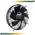 هواکش زیلابگ 30 سانت آکسیال مدل YWF 4E-300S-92/35