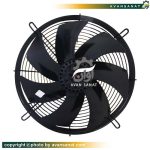 هواکش زیلابگ 35 سانت آکسیال مدل YWF 4E-350S-102/34