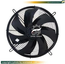 هواکش زیلابگ 35 سانت آکسیال مدل YWF 4E-350S-102/34