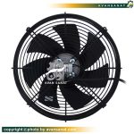 هواکش زیلابگ 35 سانت آکسیال مدل YWF 4E-350S-102/34