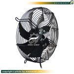 هواکش زیلابگ 35 سانت آکسیال مدل YWF 4E-350S-102/34