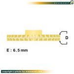 پروانه آب پخش کن برنجی پمپ 0.5 اسب