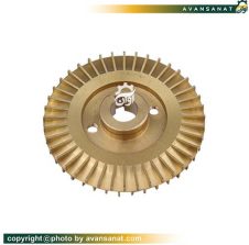 پروانه آب پخش کن برنجی پمپ 0.5 اسب