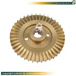 پروانه آب پخش کن برنجی پمپ 0.8 اسب