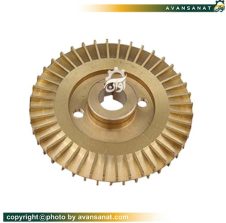 پروانه آب پخش کن برنجی پمپ 0.8 اسب