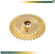 پروانه آب پخش کن برنجی پمپ 0.5 اسب