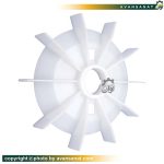 پروانه خنک کننده الکتروموتور طرح چینی سایز 65