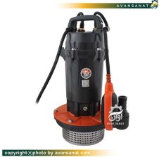 کفکش لیو 19.5 متری 2 اینچ مدل QDX10-16-0.75LA