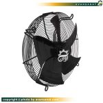 هواکش زیلابگ 40 سانت آکسیال مدل YWF 4E-400S-102/47