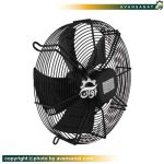 هواکش زیلابگ 40 سانت آکسیال مدل YWF 4E-400S-102/47