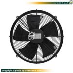 هواکش زیلابگ 40 سانت آکسیال مدل YWF 4E-400S-102/47