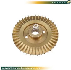 پروانه آب پخش کن برنجی پمپ 0.5 اسب